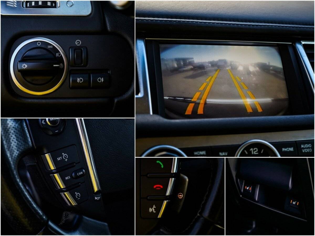 Land Rover Range Rover Sport, 2013 Фото №22