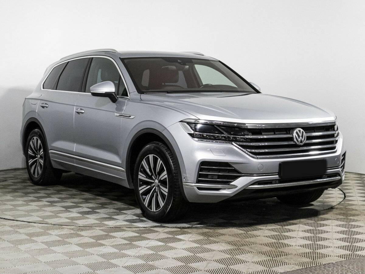Volkswagen Touareg, 2018 Фото №3