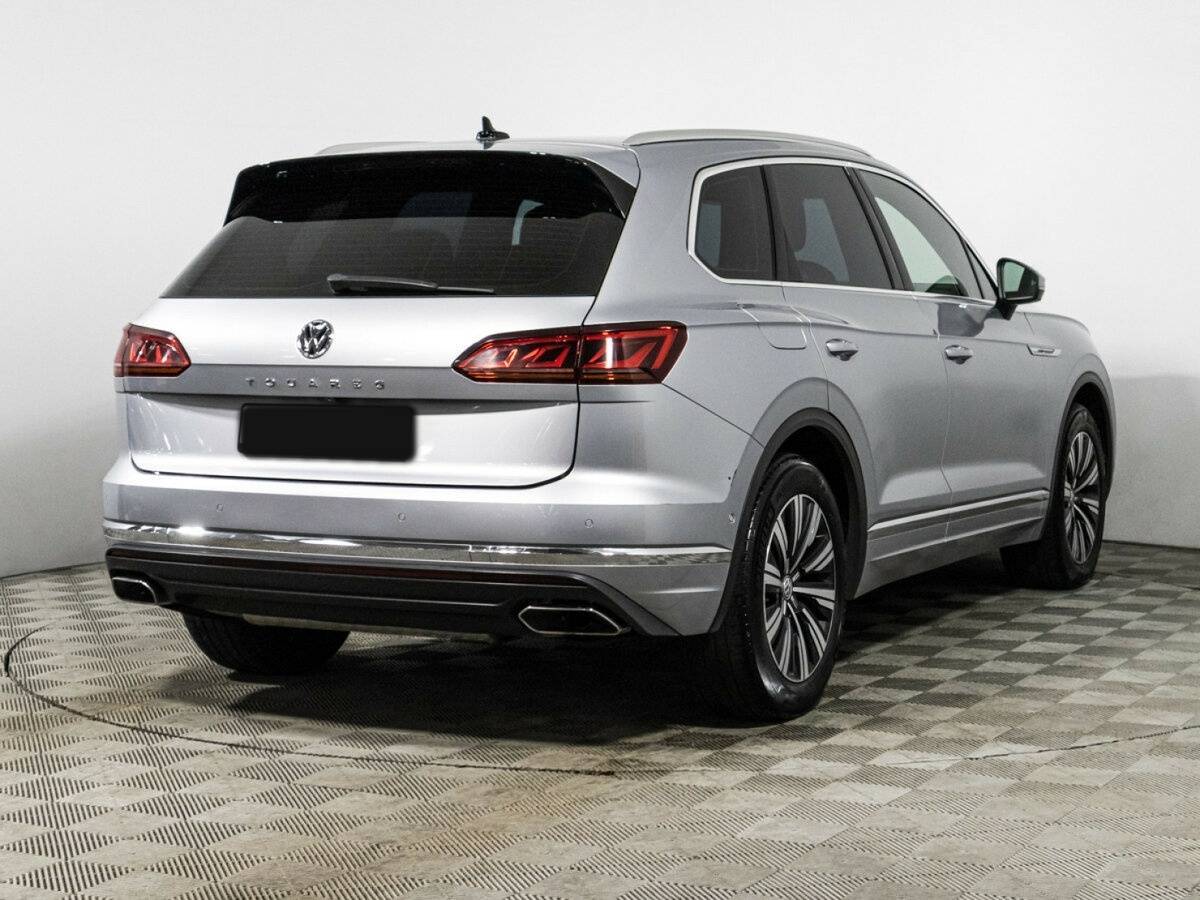 Volkswagen Touareg, 2018 Фото №5