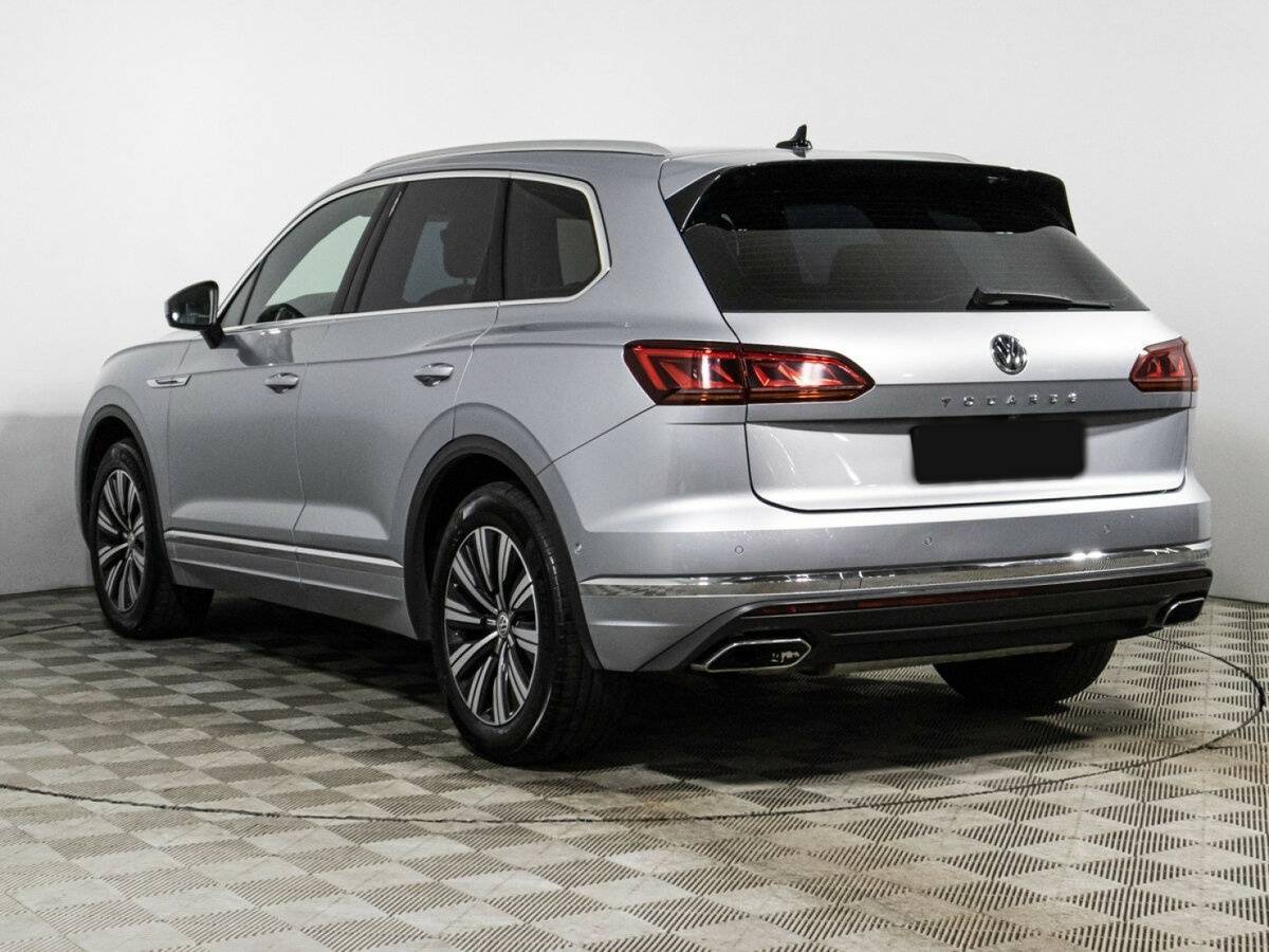 Volkswagen Touareg, 2018 Фото №7