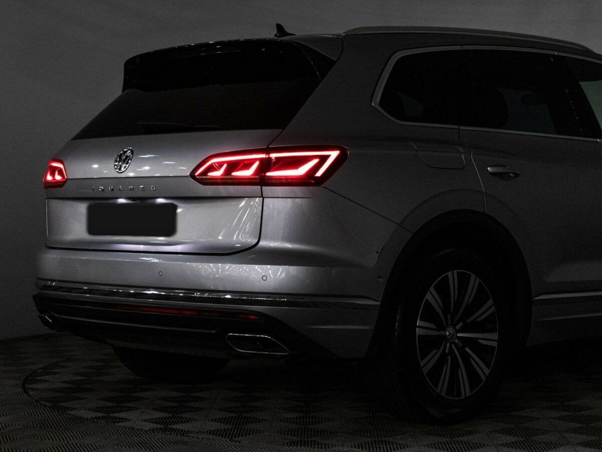 Volkswagen Touareg, 2018 Фото №27