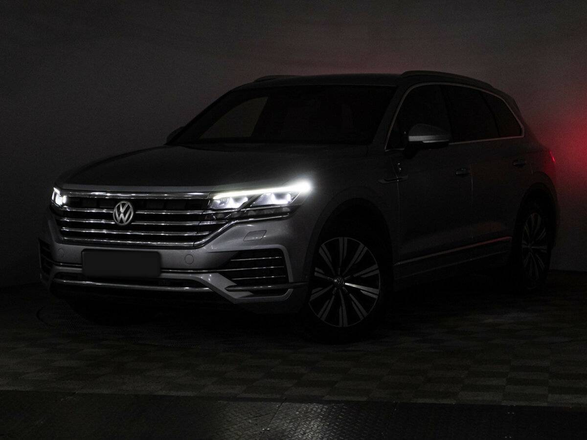 Volkswagen Touareg, 2018 Фото №30