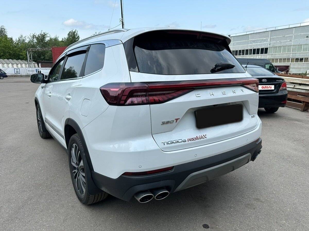 Chery Tiggo 8 Pro Max, 2023 - 22 927 км. | Фото №2