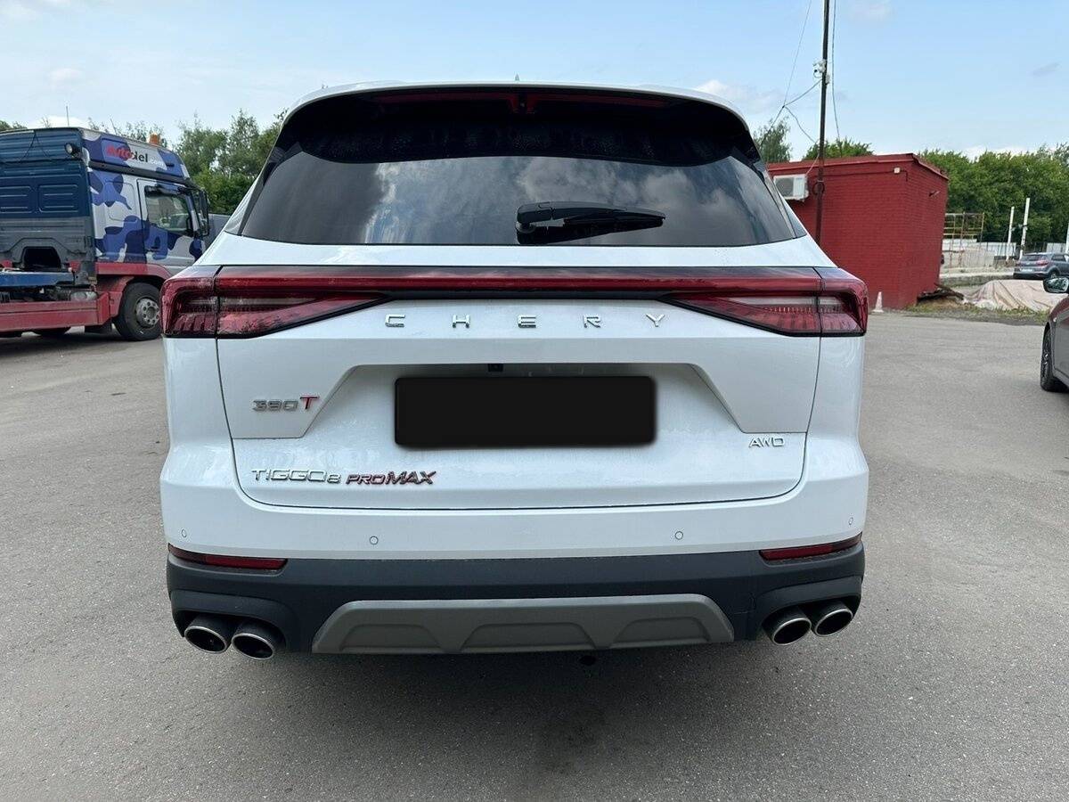 Chery Tiggo 8 Pro Max, 2023 Фото №12