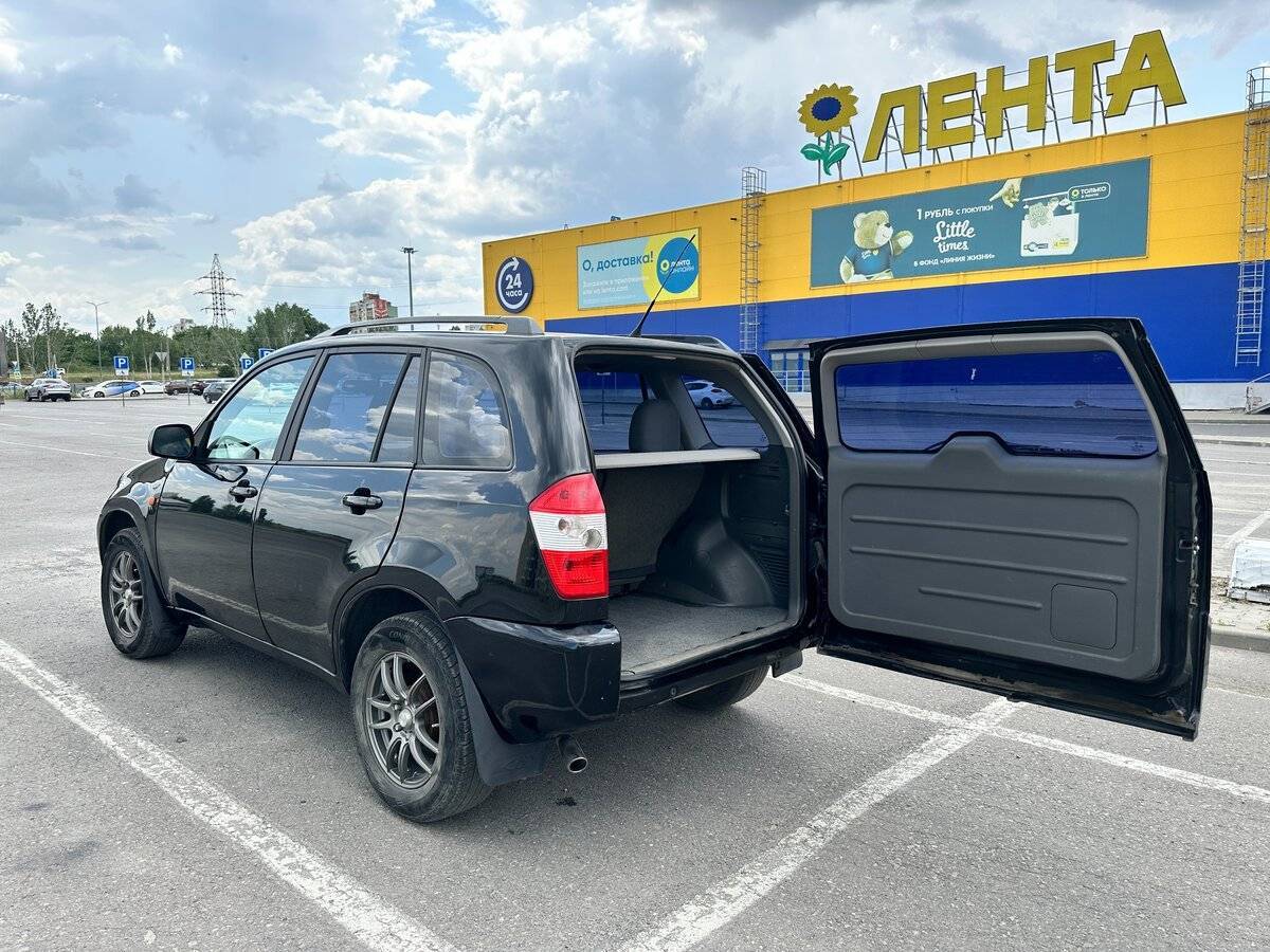 Chery Tiggo (T11), 2011 Фото №11