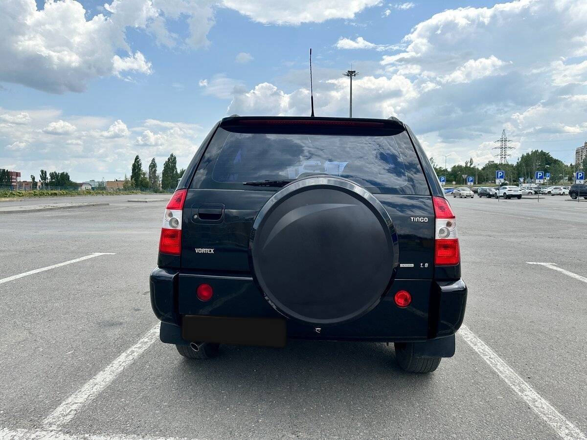 Chery Tiggo (T11), 2011 Фото №14