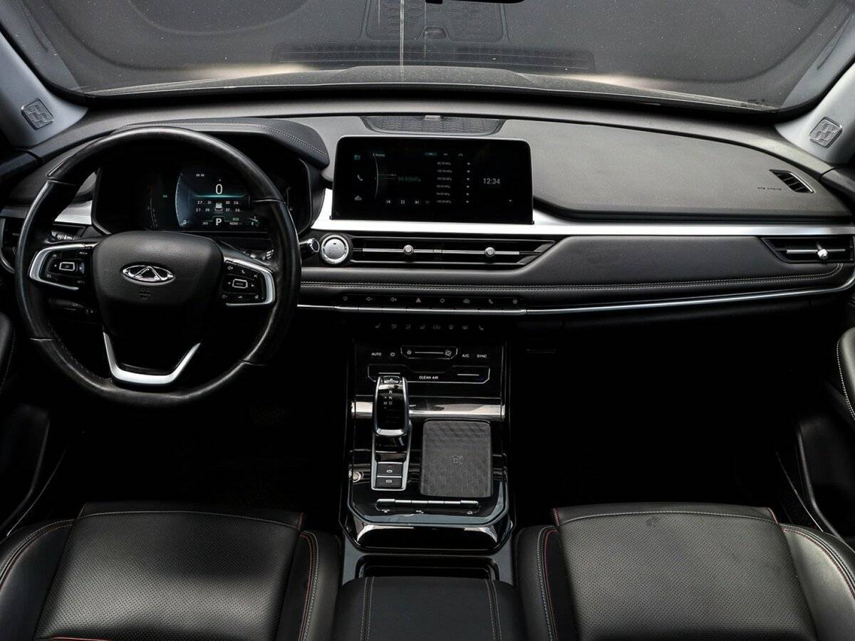 Chery Tiggo 7 Pro Max, 2022 Фото №10