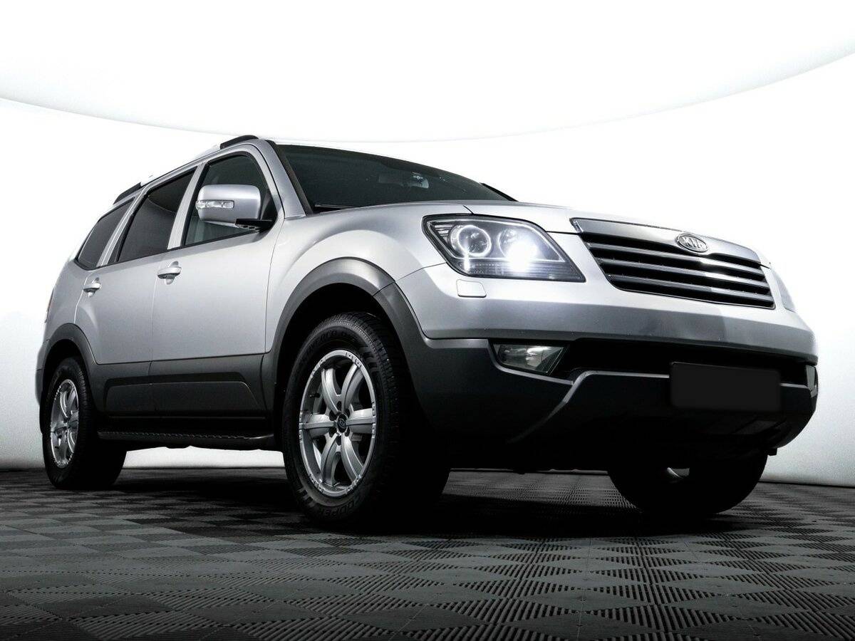 Kia Mohave 8-speed, 2011 Фото №18