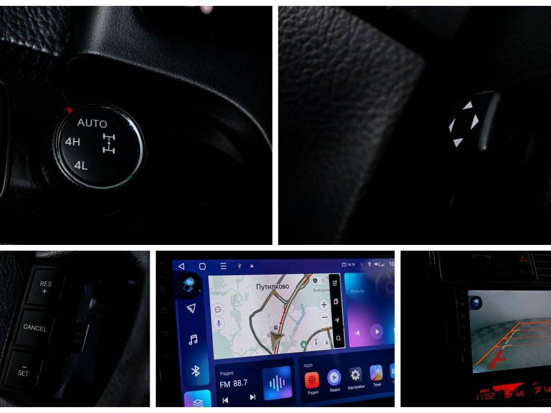 Kia Mohave 8-speed, 2011 Фото №19