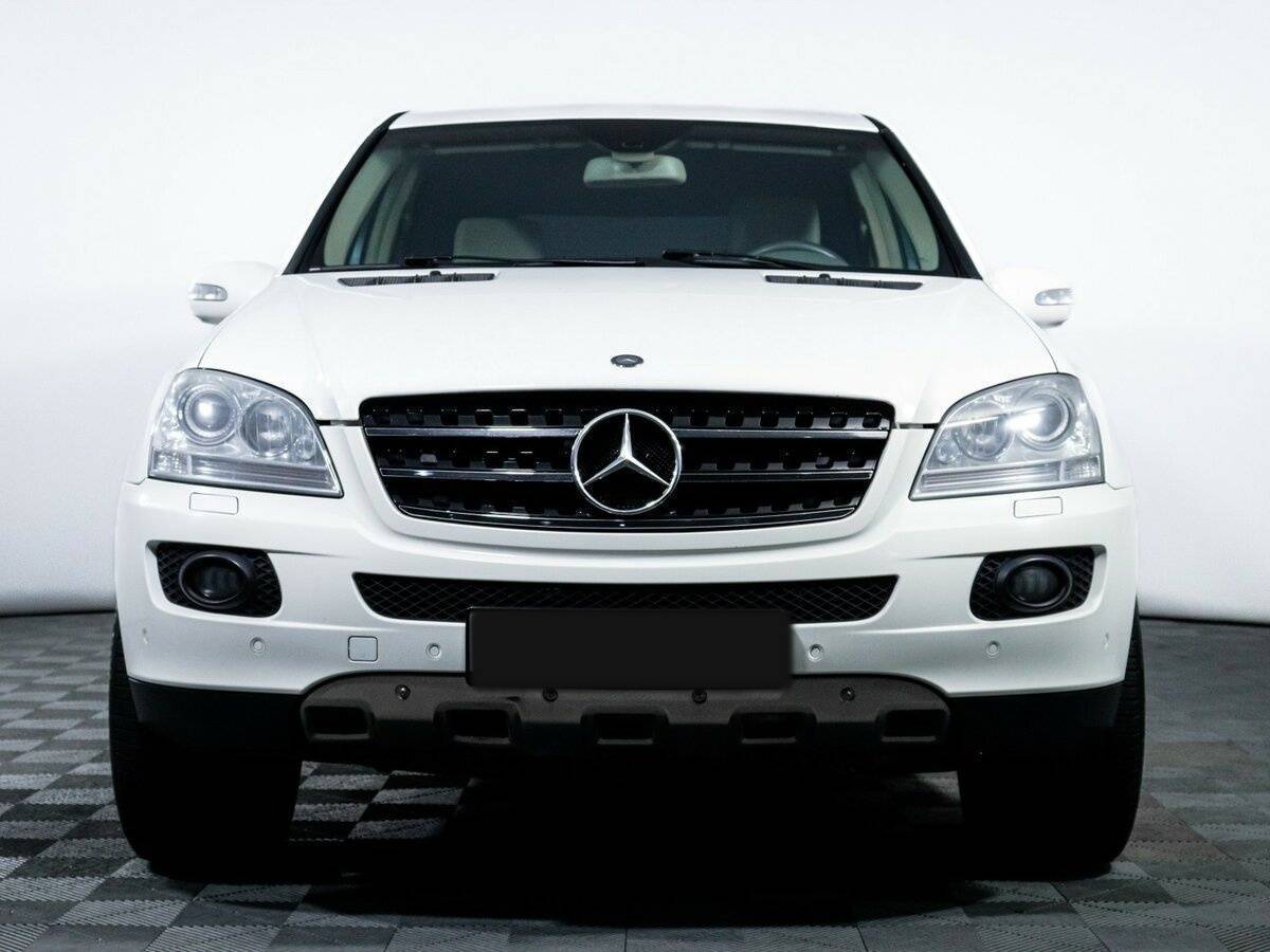 Mercedes-Benz M-Класс 350, 2007 Фото №2