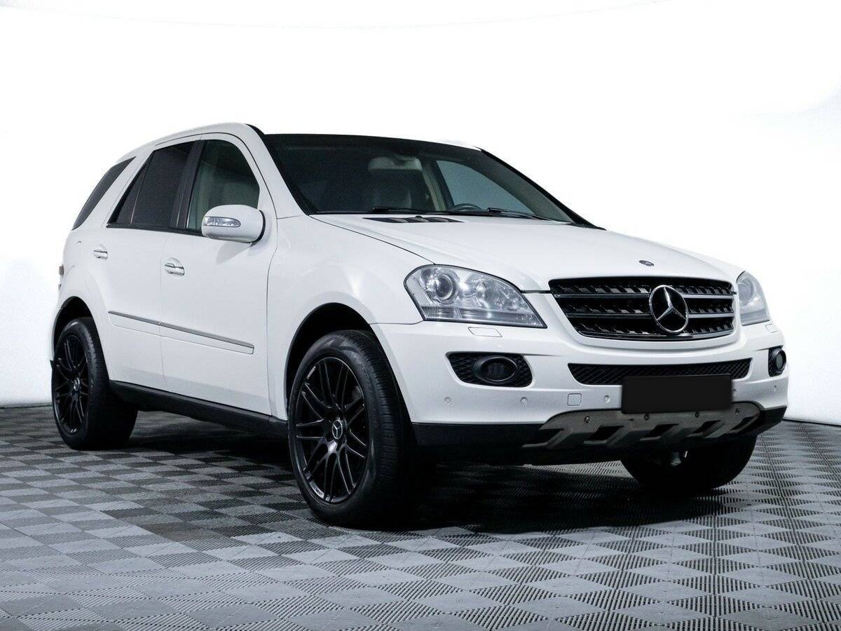 Mercedes-Benz M-Класс 350, 2007 Фото №3