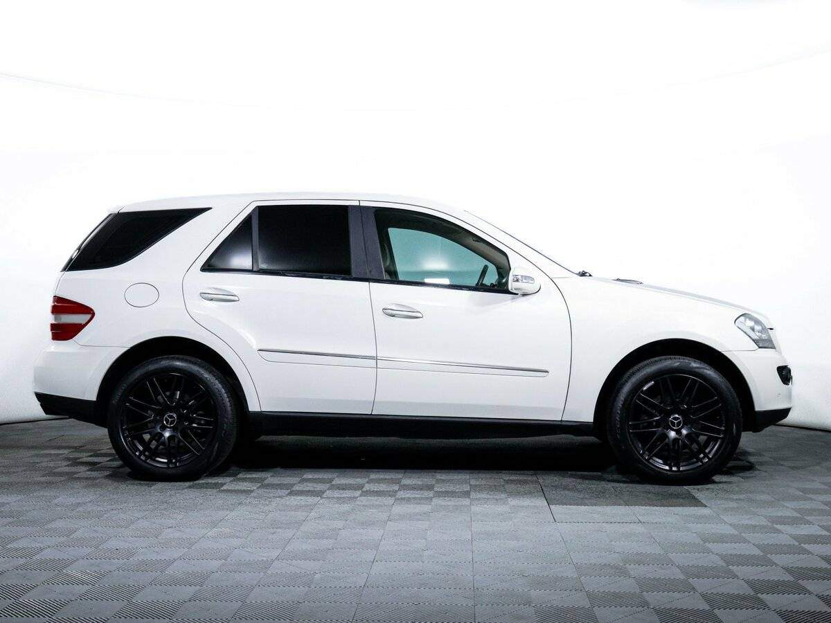 Mercedes-Benz M-Класс 350, 2007 Фото №4