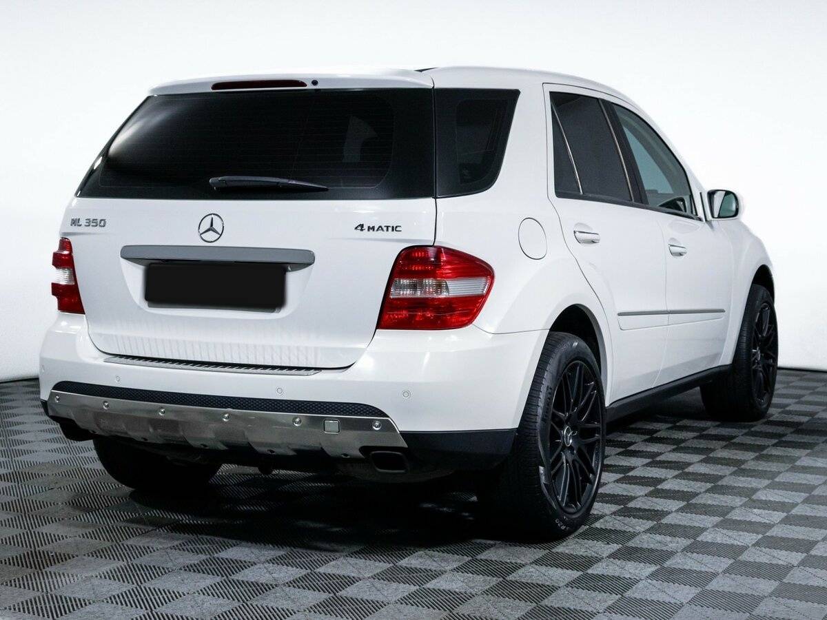 Mercedes-Benz M-Класс 350, 2007 Фото №5