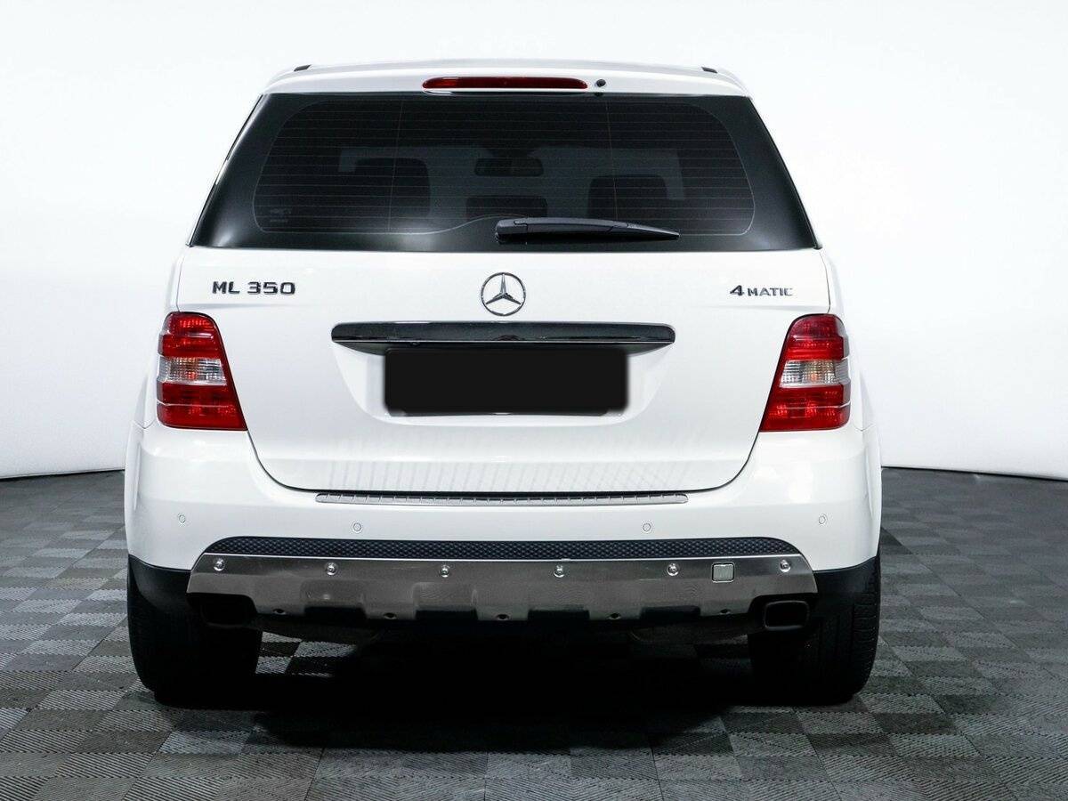 Mercedes-Benz M-Класс 350, 2007 Фото №6