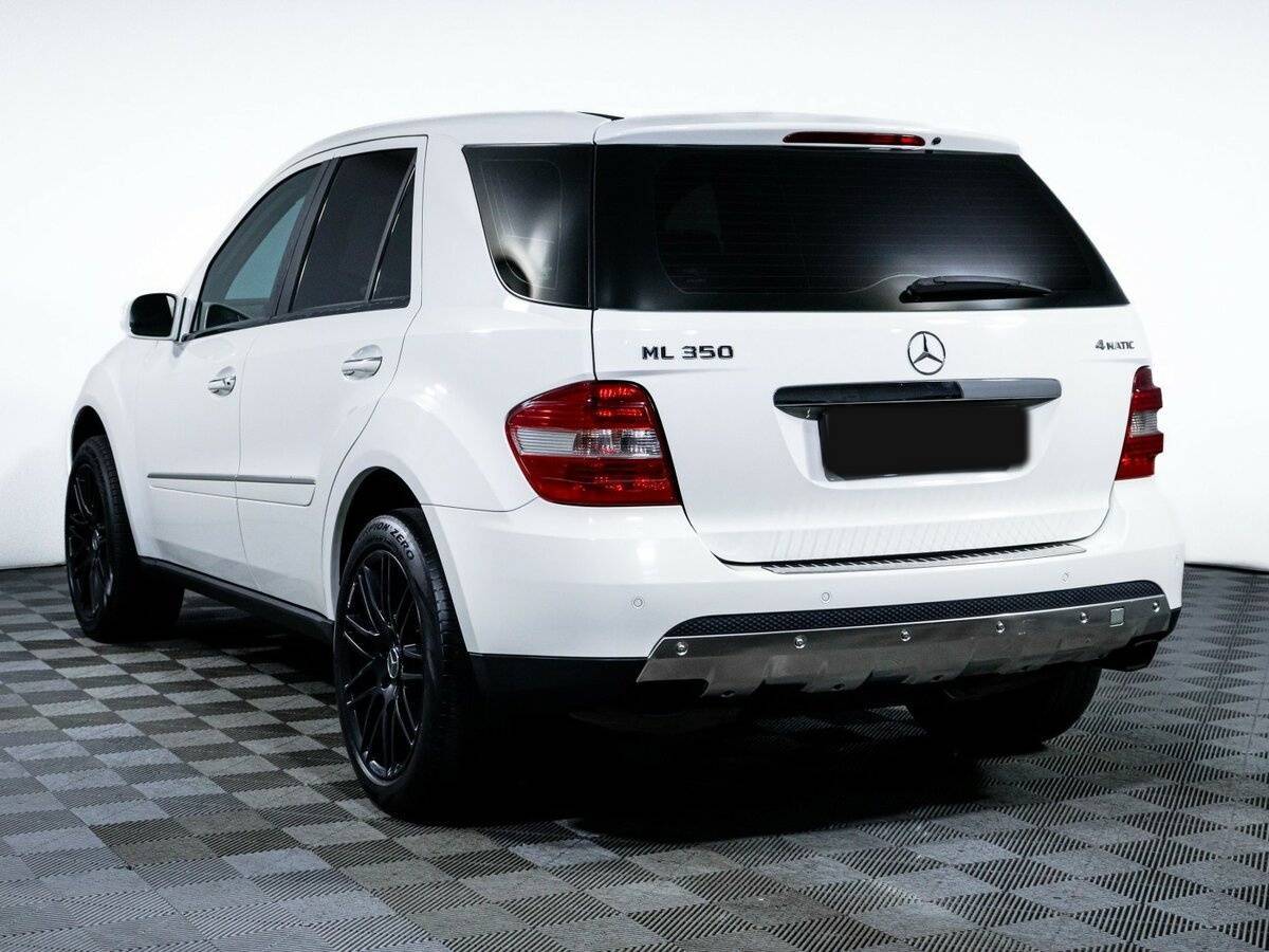 Mercedes-Benz M-Класс 350, 2007 Фото №7