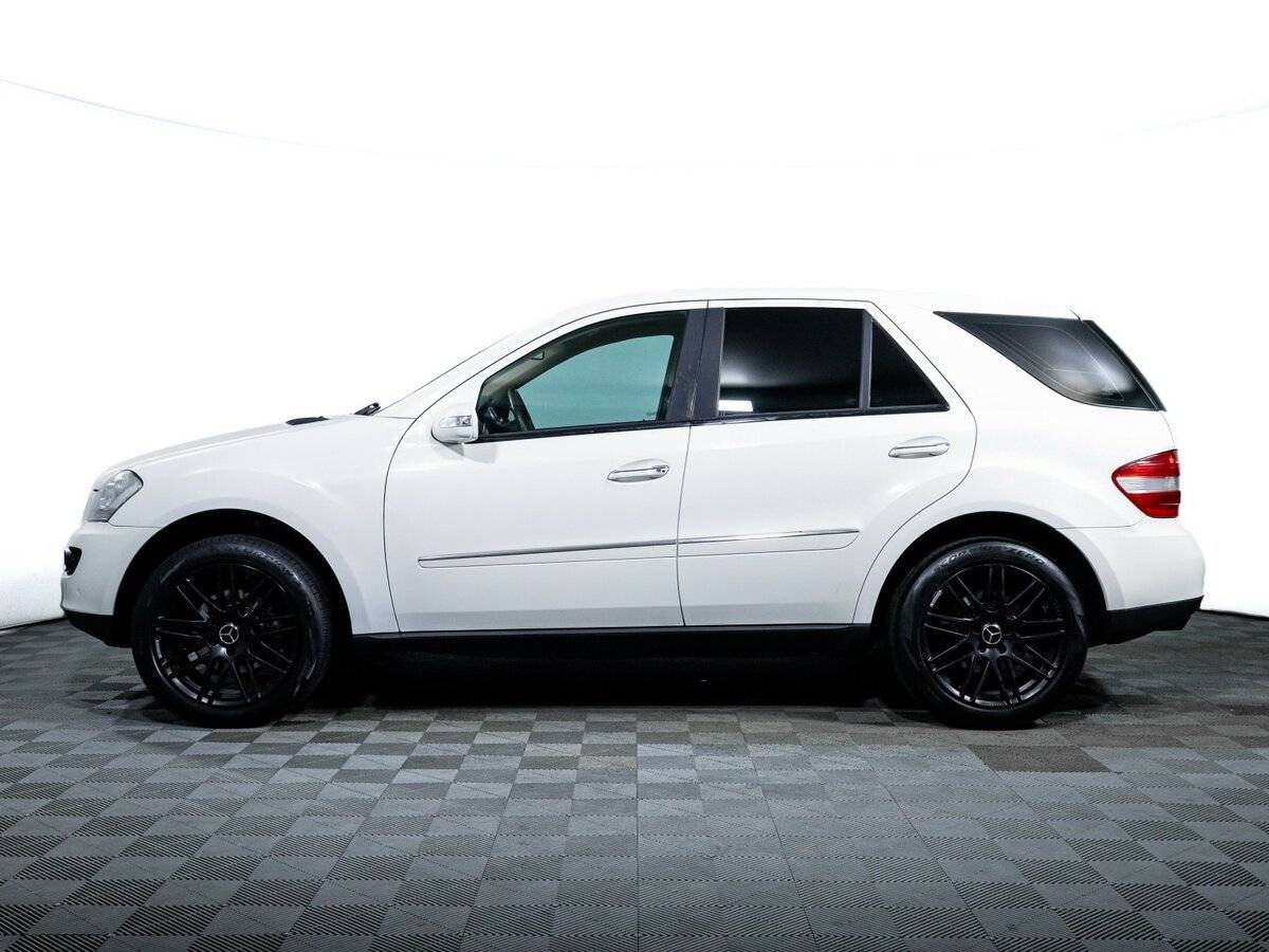 Mercedes-Benz M-Класс 350, 2007 Фото №8