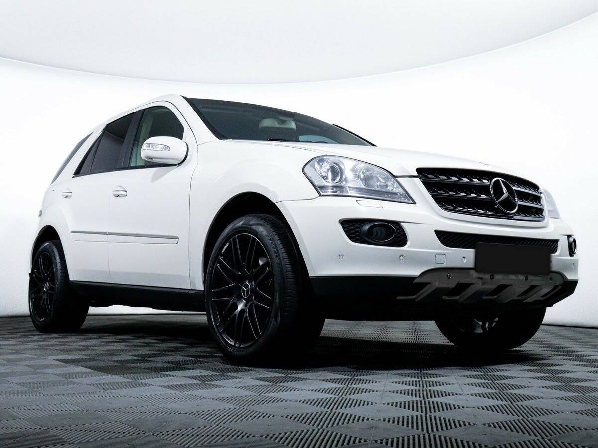 Mercedes-Benz M-Класс 350, 2007 Фото №18