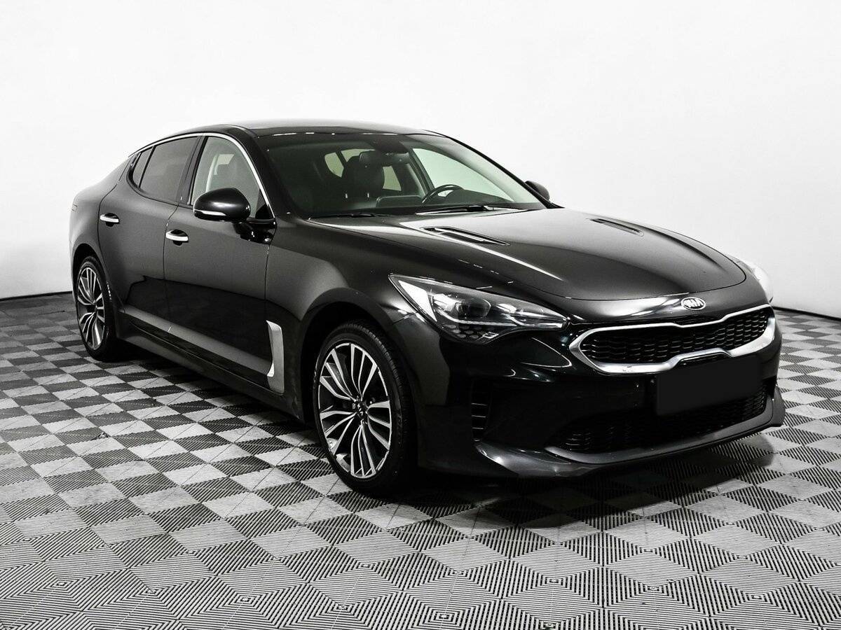 Kia Stinger, 2018 - 123 340 км. | Фото №3