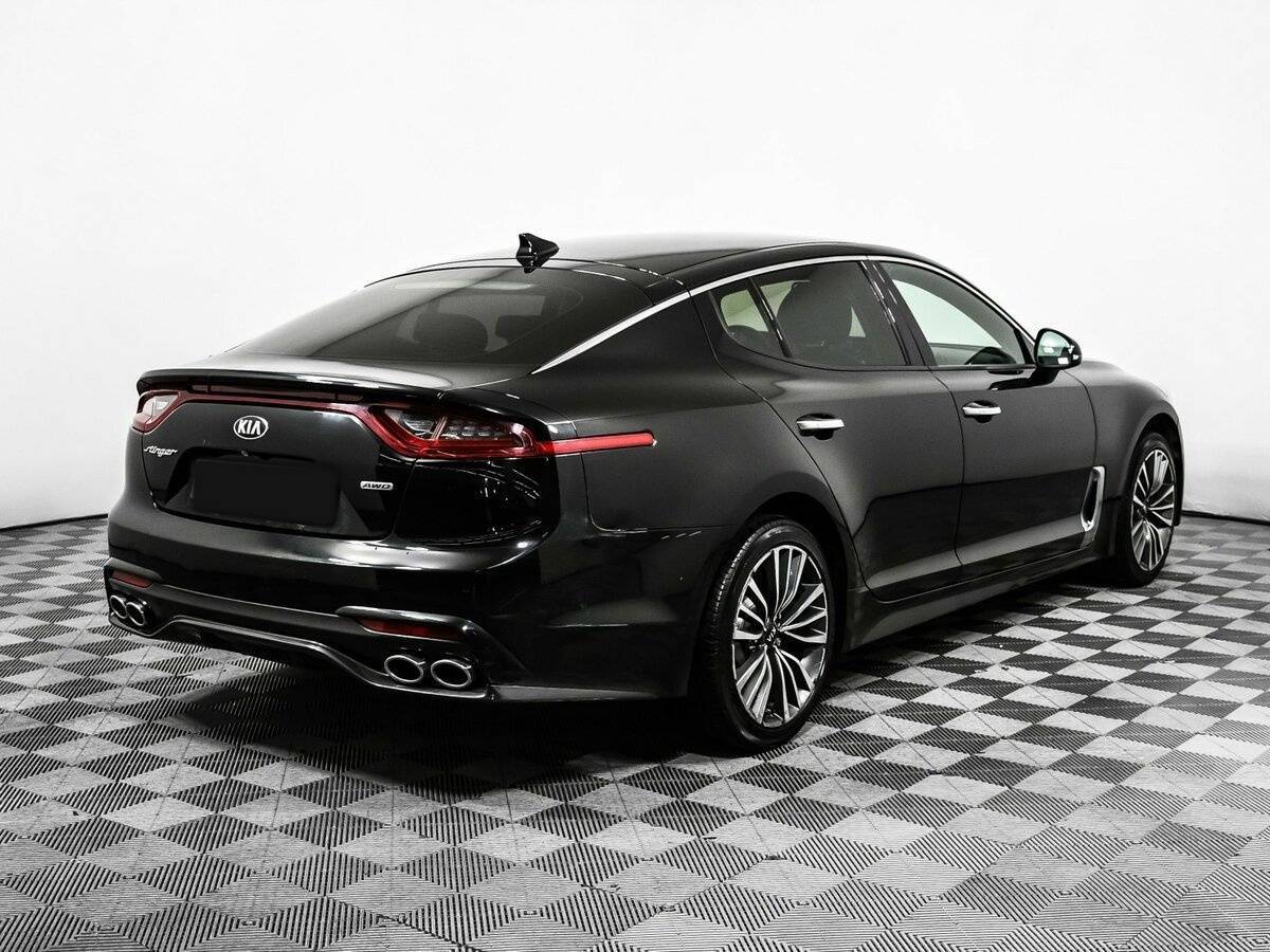 Kia Stinger, 2018 - 123 340 км. | Фото №5