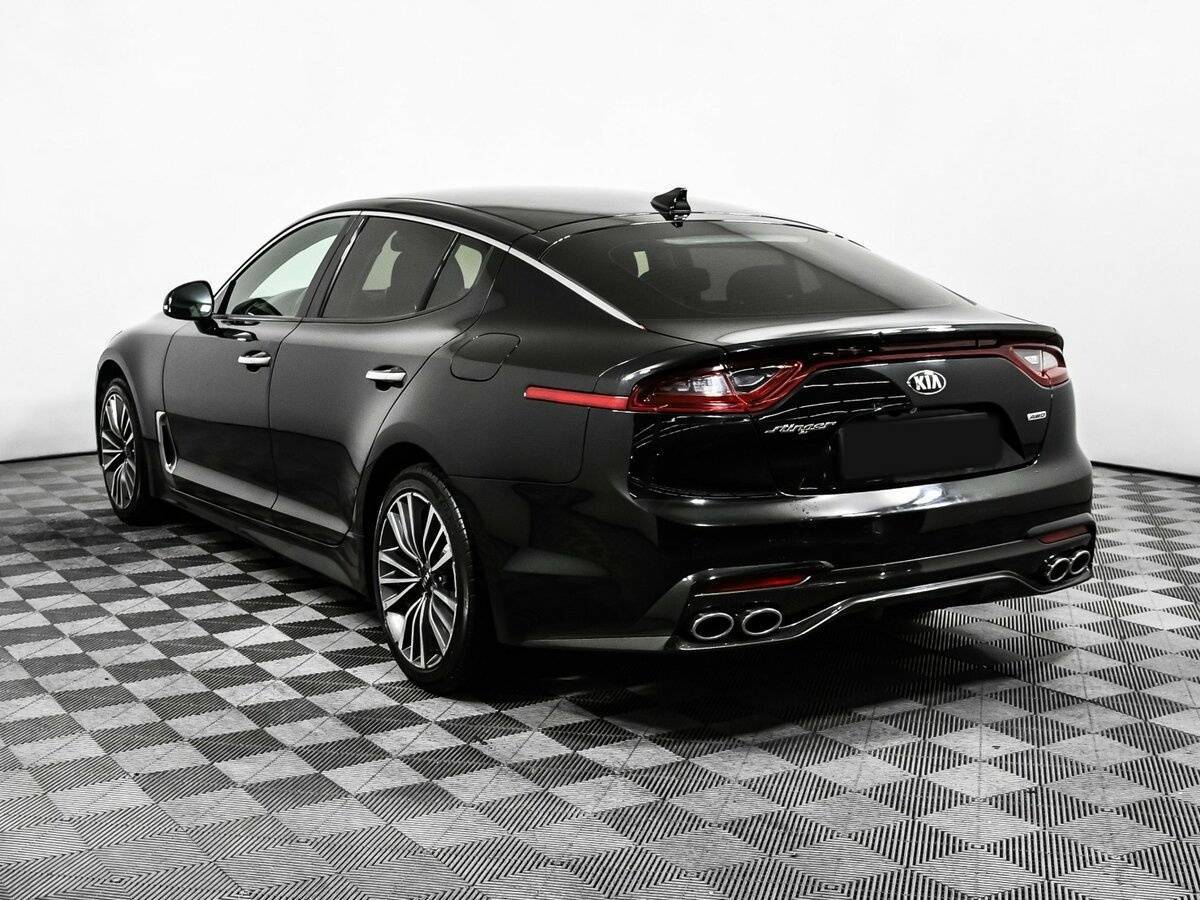Kia Stinger, 2018 - 123 340 км. | Фото №7