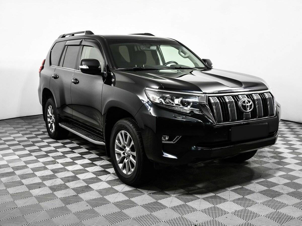 Toyota Land Cruiser Prado, 2018 - 96 666 км. | Фото №3