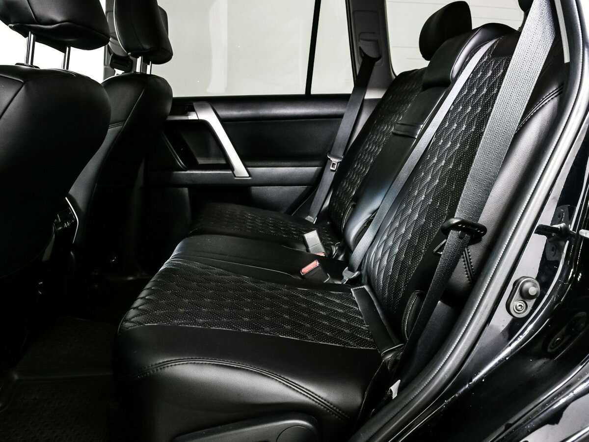 Toyota Land Cruiser Prado, 2018 Фото №12