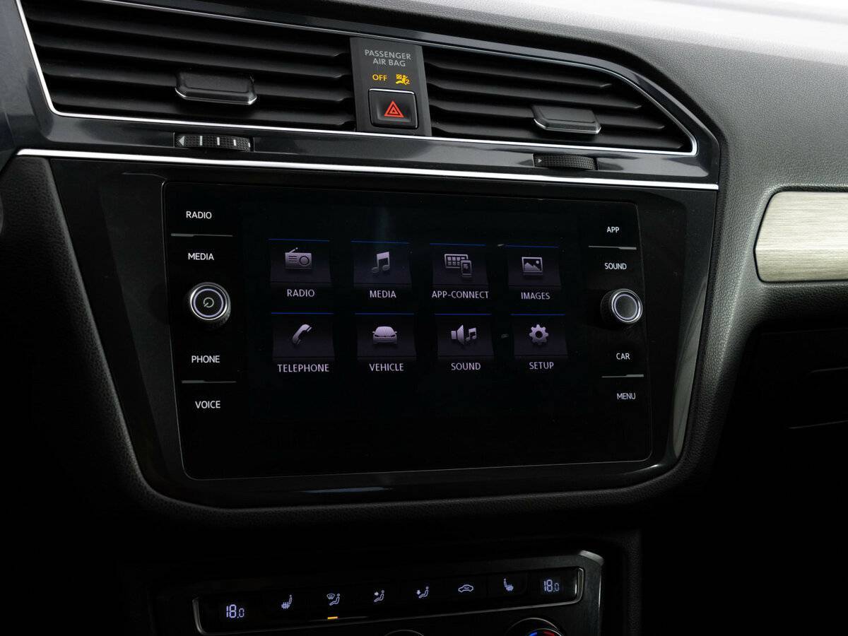 Volkswagen Tiguan Allspace, 2017 Фото №17