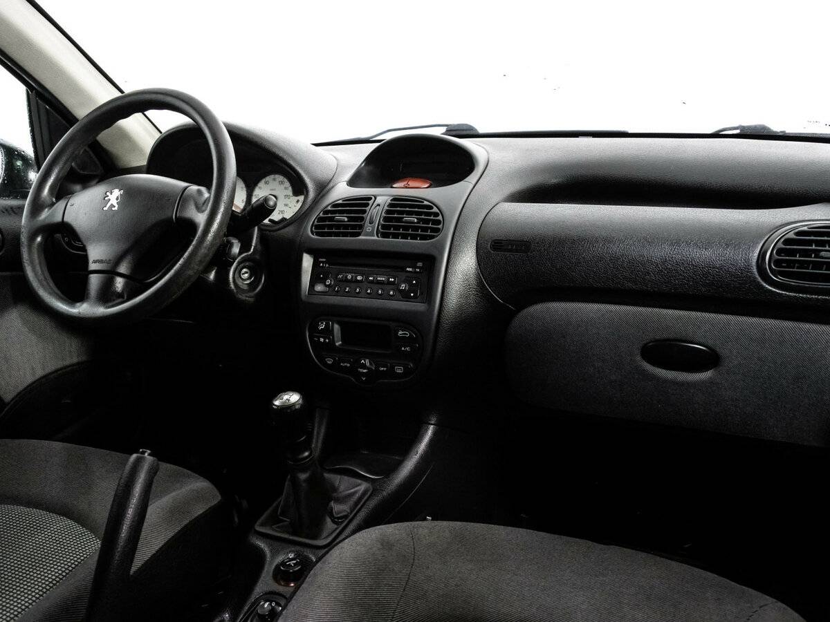 Peugeot 206, 2008 Фото №9