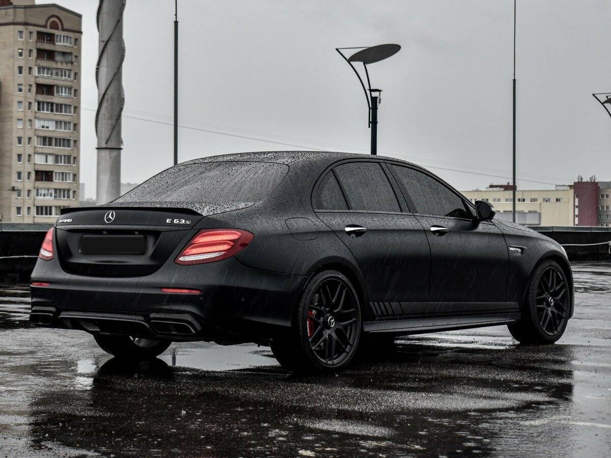 Mercedes-Benz E-Класс AMG 63 AMG S, 2017 - 97 547 км. | Фото №5