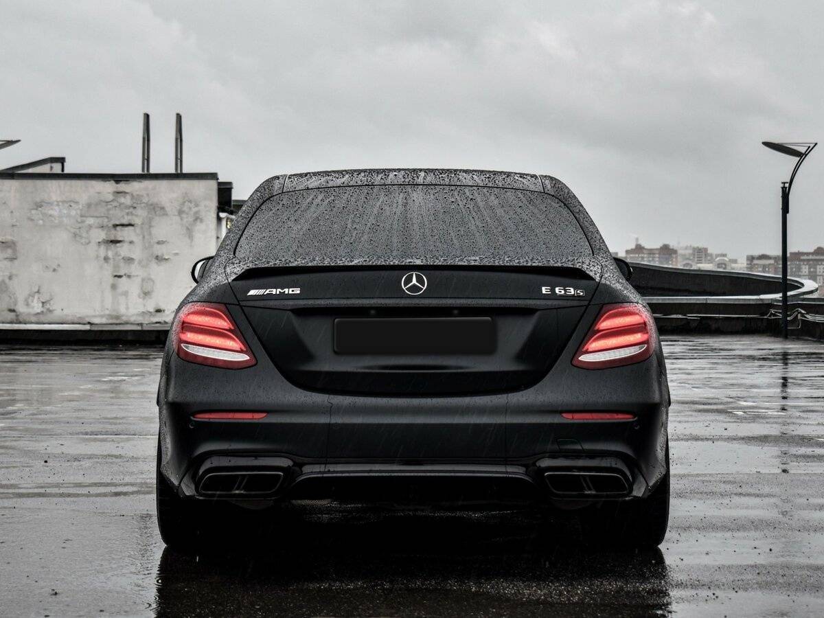 Mercedes-Benz E-Класс AMG 63 AMG S, 2017 - 97 547 км. | Фото №6