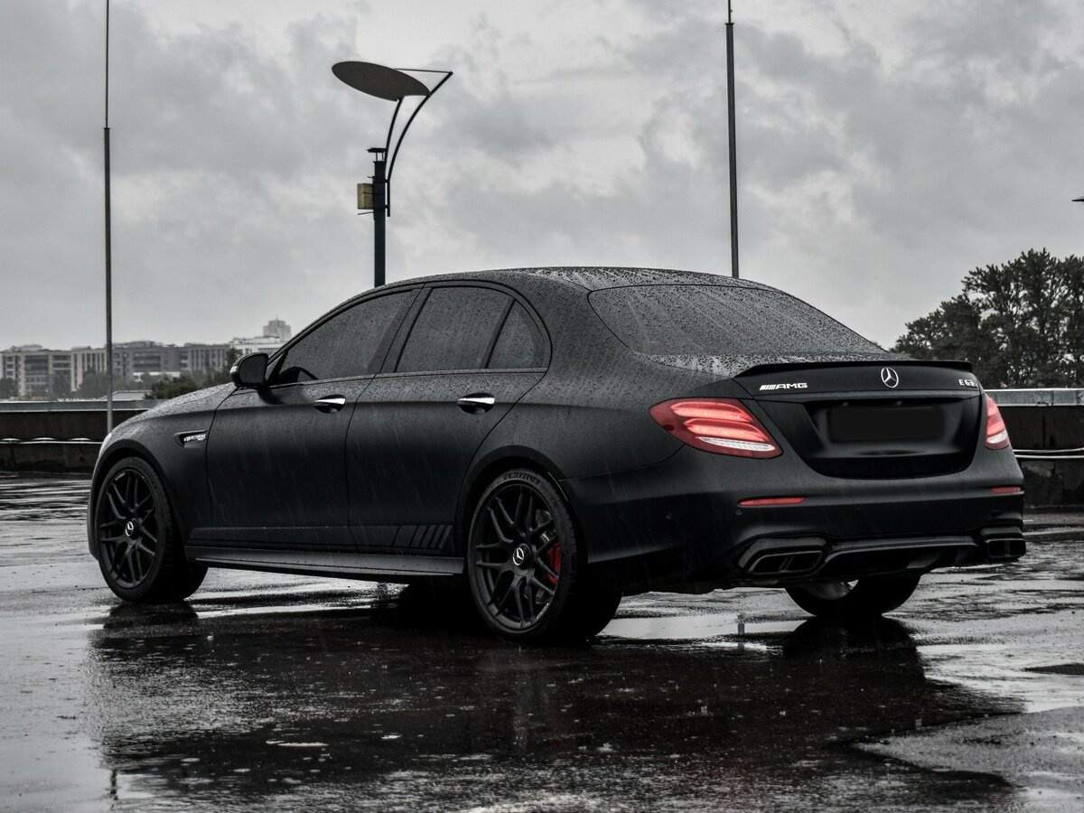 Mercedes-Benz E-Класс AMG 63 AMG S, 2017 - 97 547 км. | Фото №7