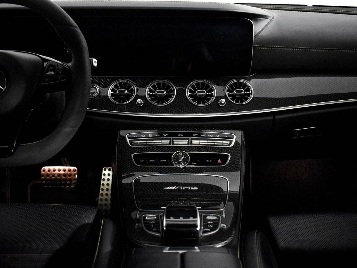 Mercedes-Benz E-Класс AMG 63 AMG S, 2017 Фото №17