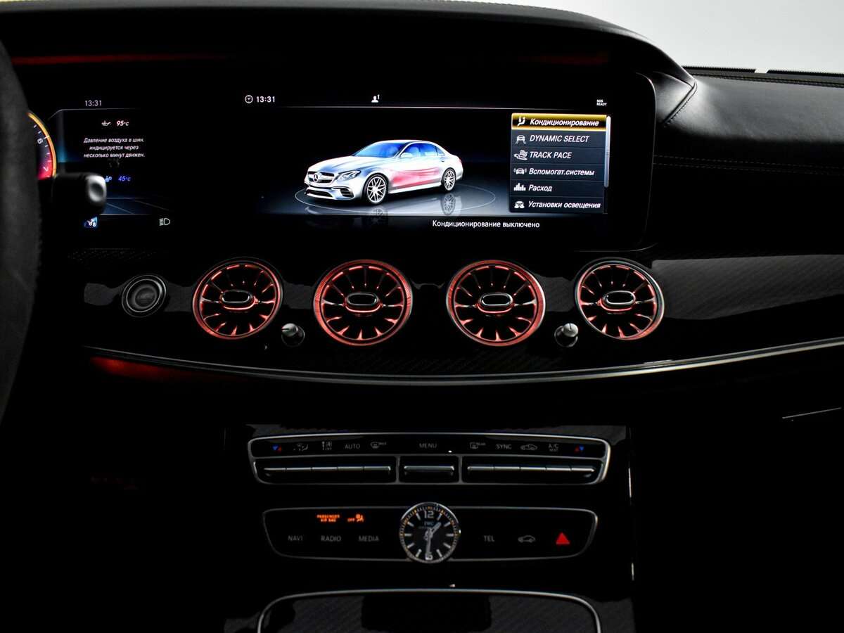 Mercedes-Benz E-Класс AMG 63 AMG S, 2017 Фото №19