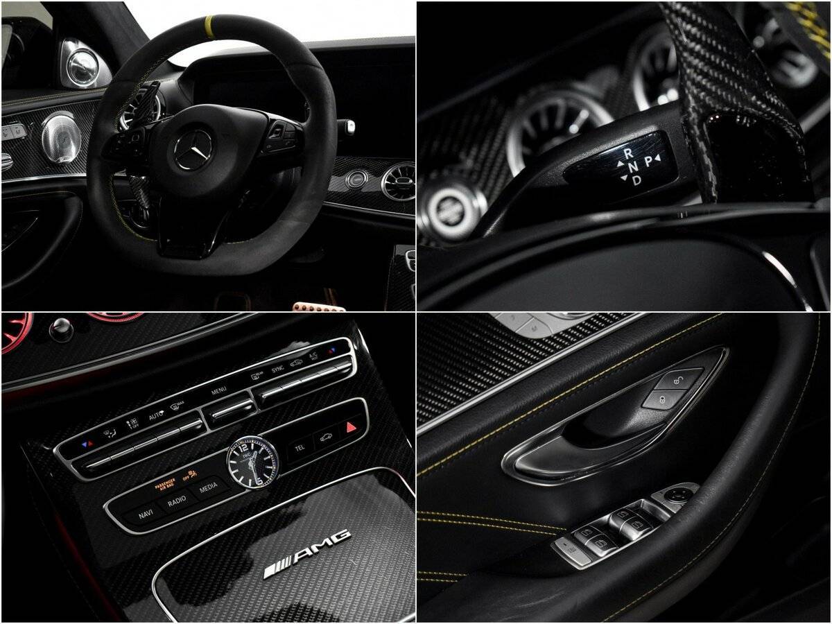 Mercedes-Benz E-Класс AMG 63 AMG S, 2017 Фото №26