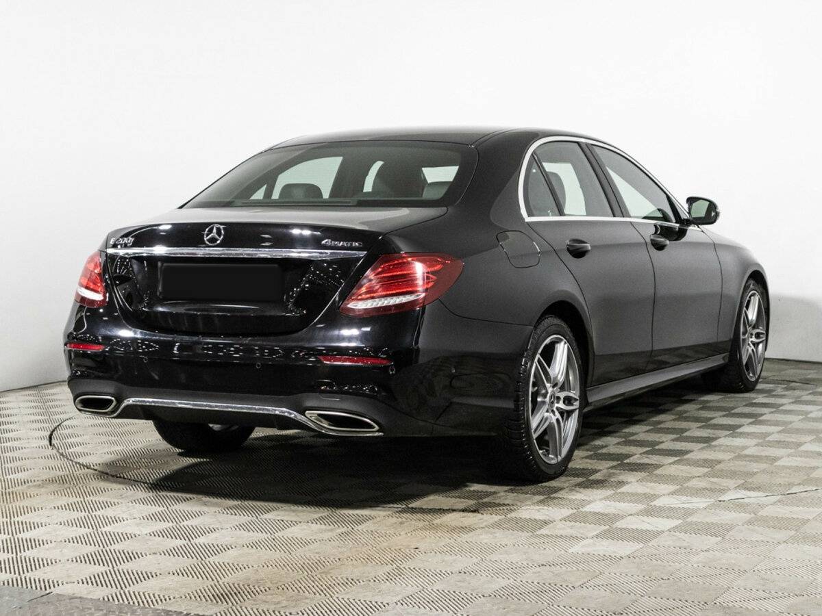 Mercedes-Benz E-Класс 200, 2019 - 95 000 км. | Фото №5