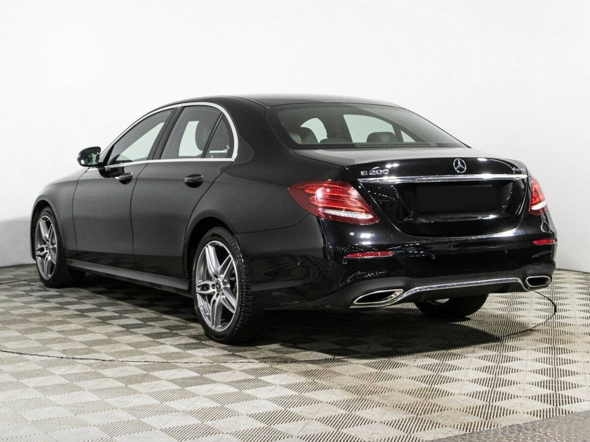 Mercedes-Benz E-Класс 200, 2019 - 95 000 км. | Фото №7