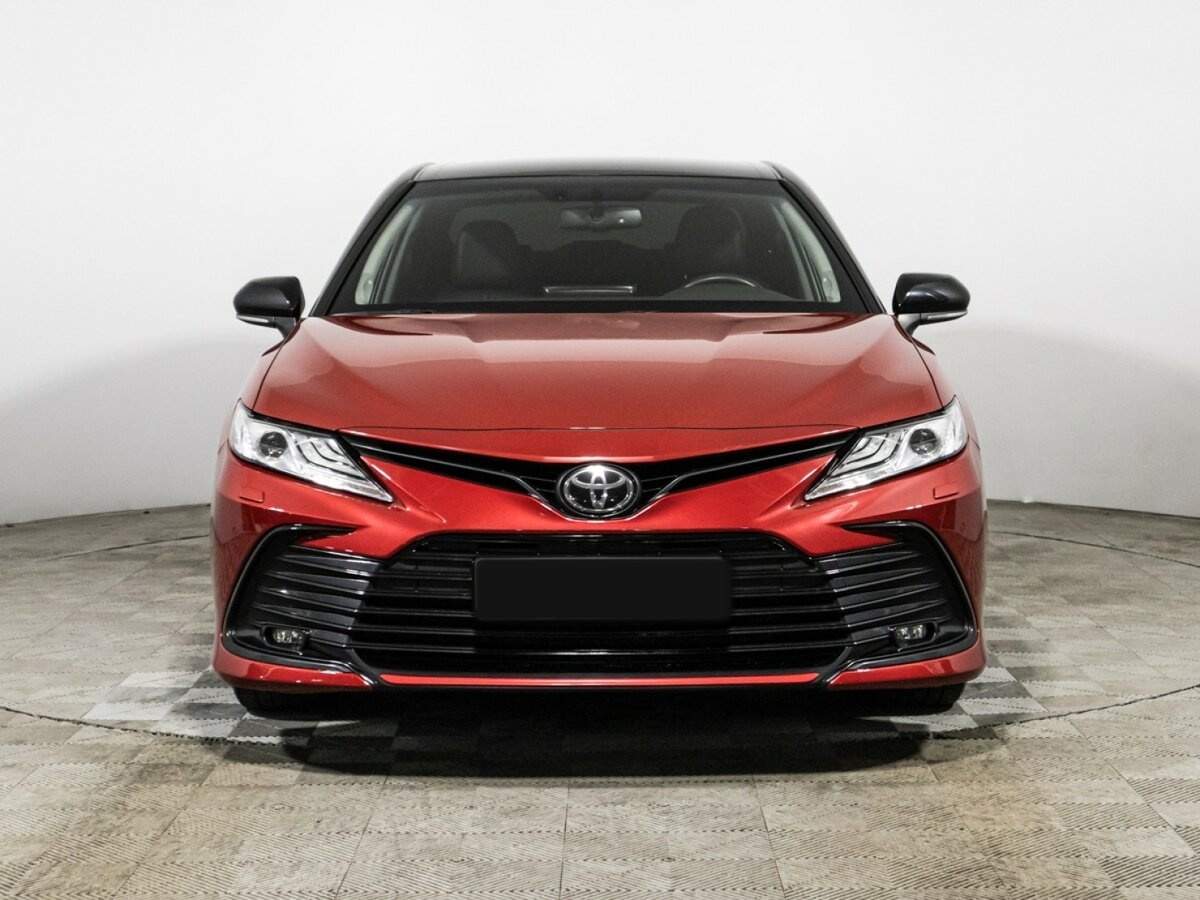 Toyota Camry, 2021 - 64 699 км. | Фото №2