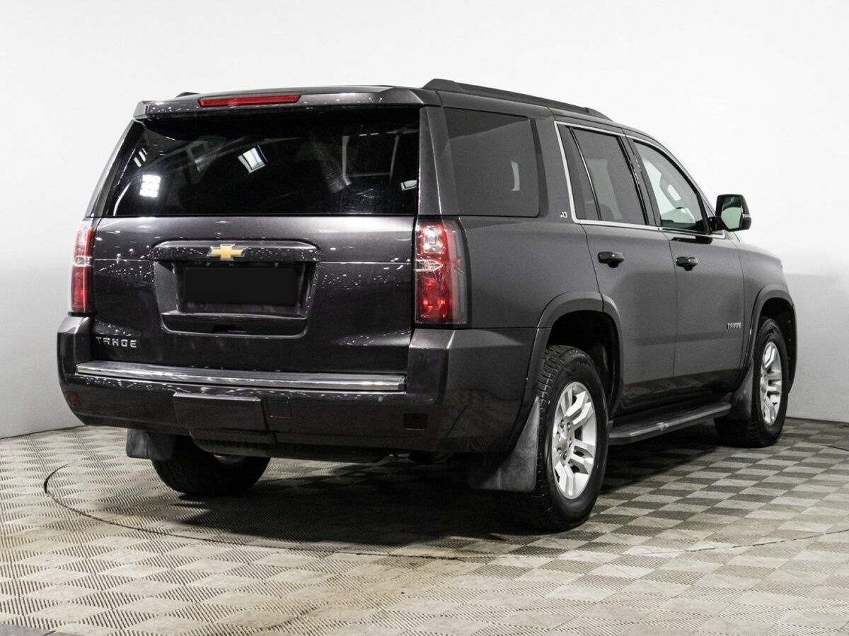 Chevrolet Tahoe, 2016 - 221 143 км. | Фото №4