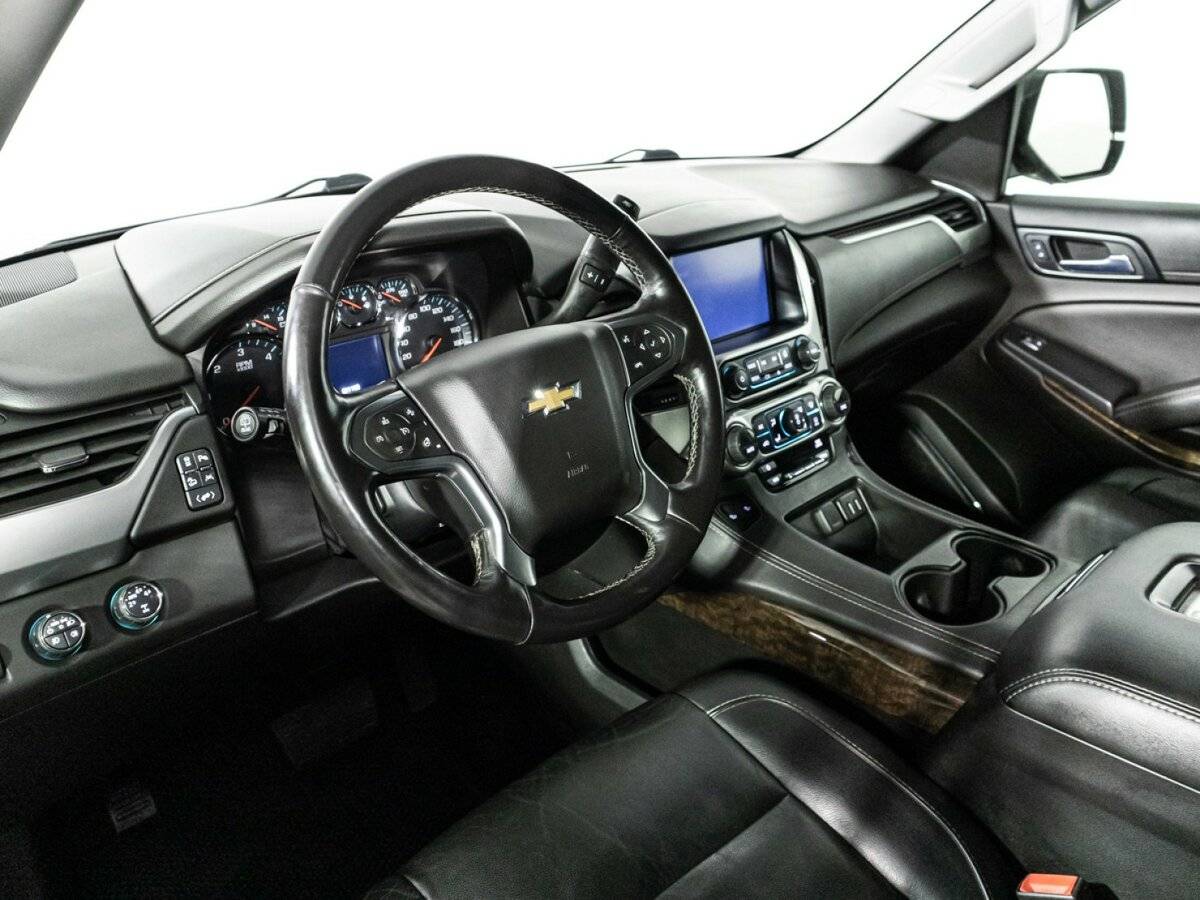 Chevrolet Tahoe, 2016 Фото №9