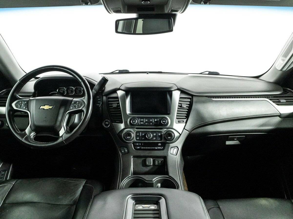 Chevrolet Tahoe, 2016 Фото №11