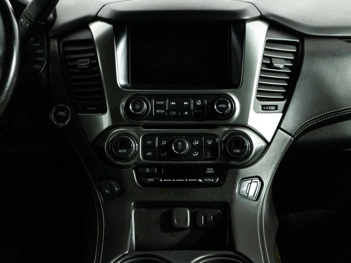 Chevrolet Tahoe, 2016 Фото №12