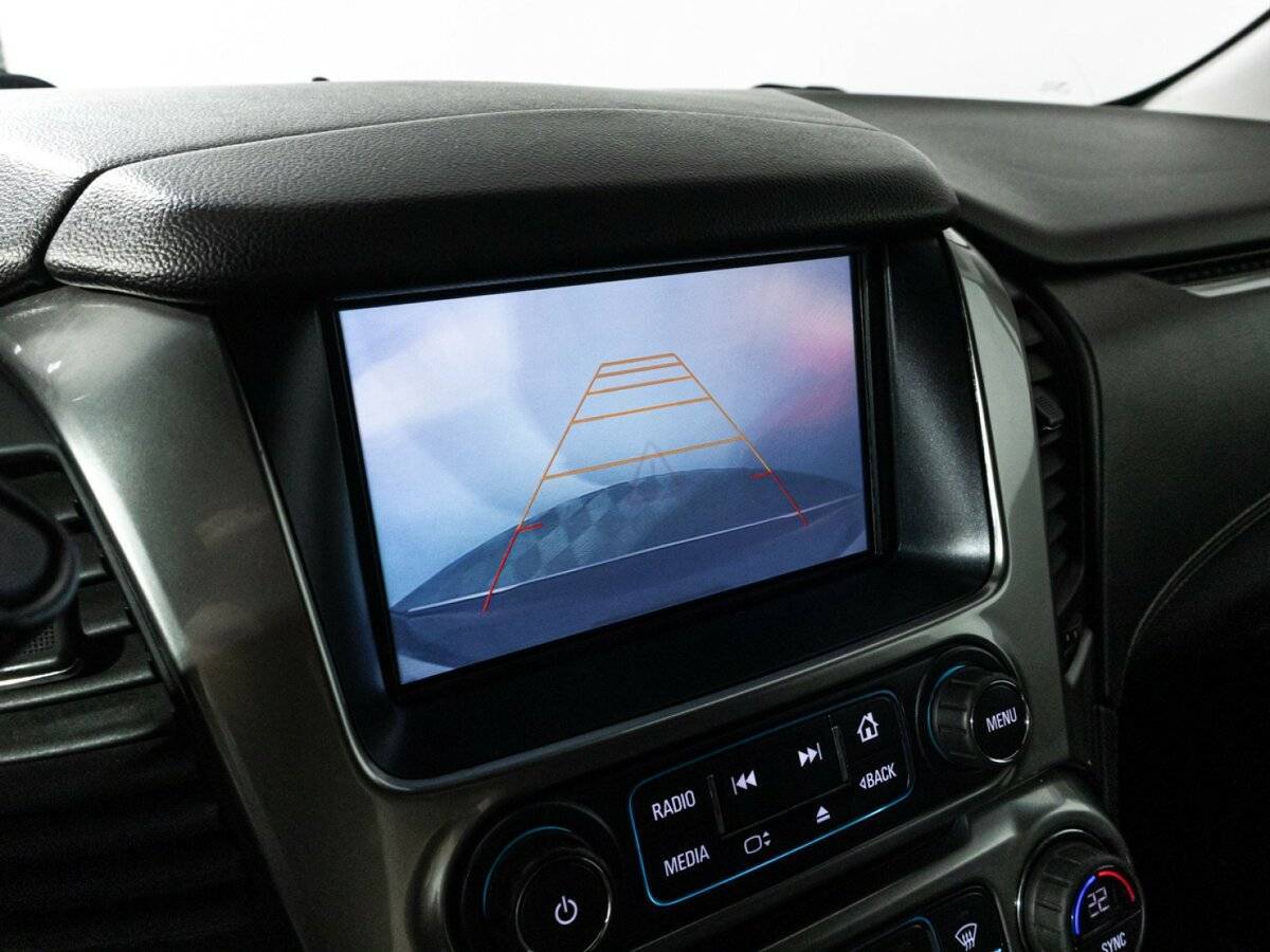 Chevrolet Tahoe, 2016 Фото №16