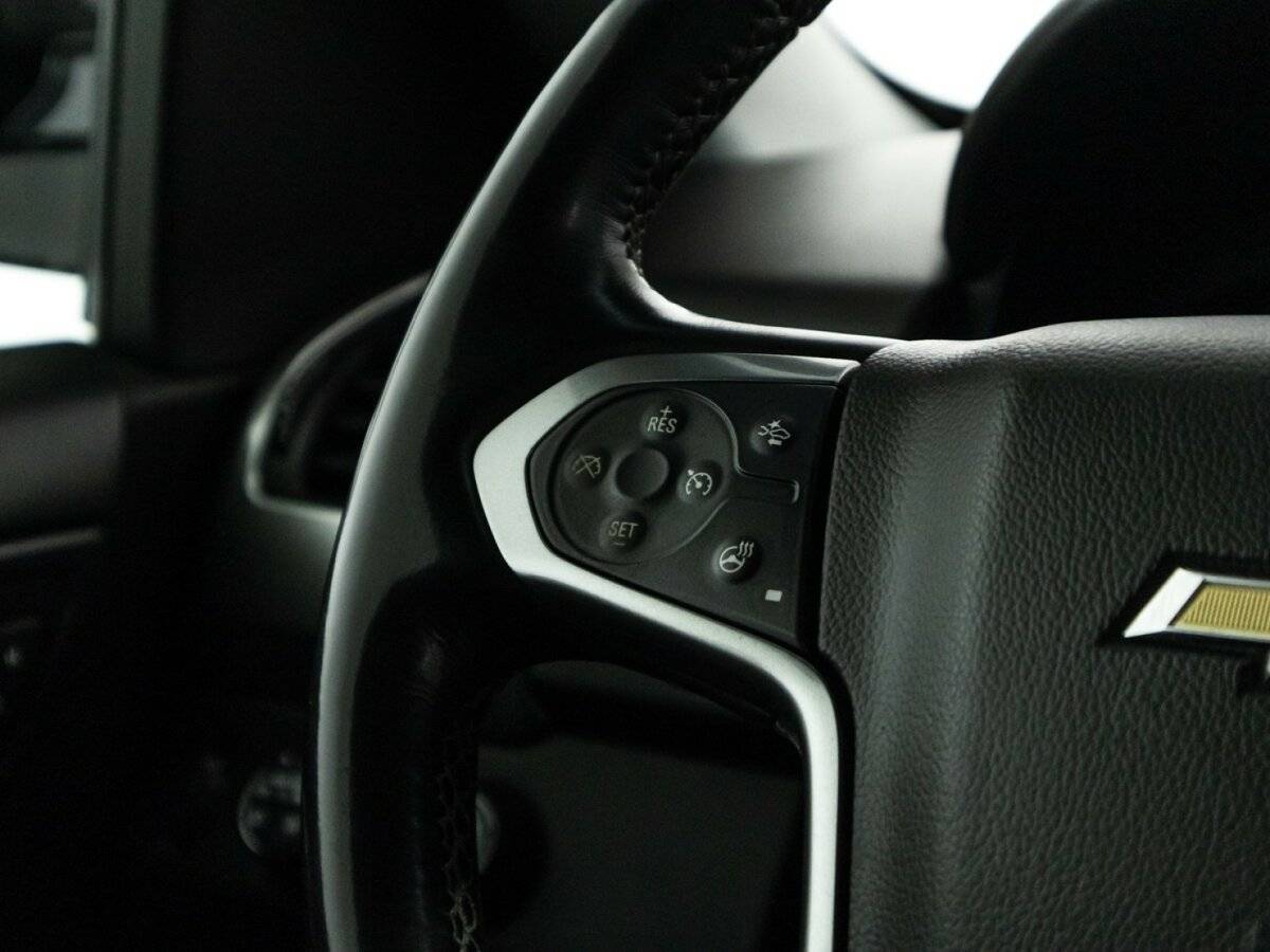 Chevrolet Tahoe, 2016 Фото №21