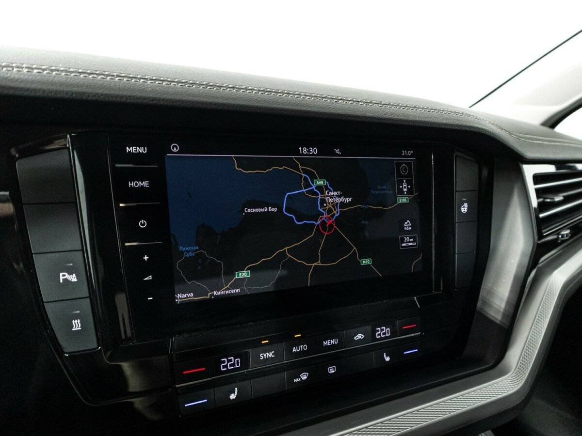 Volkswagen Touareg, 2018 Фото №17