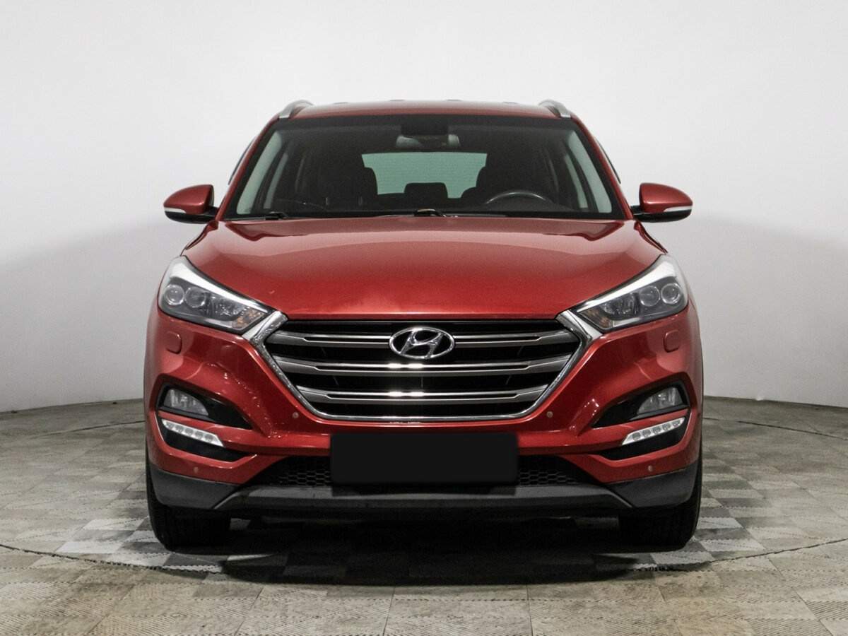 Hyundai Tucson, 2017 - 124 851 км. | Фото №2