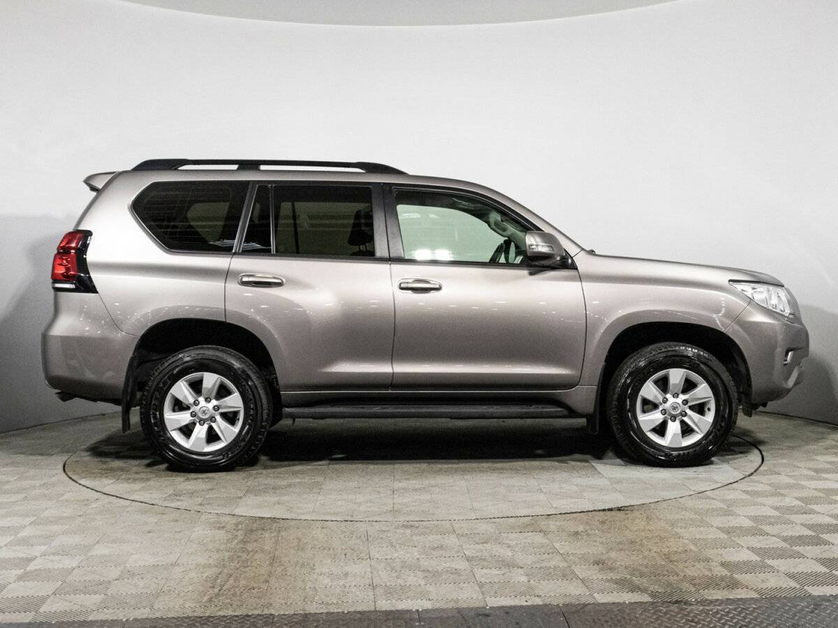 Toyota Land Cruiser Prado, 2020 Фото №4