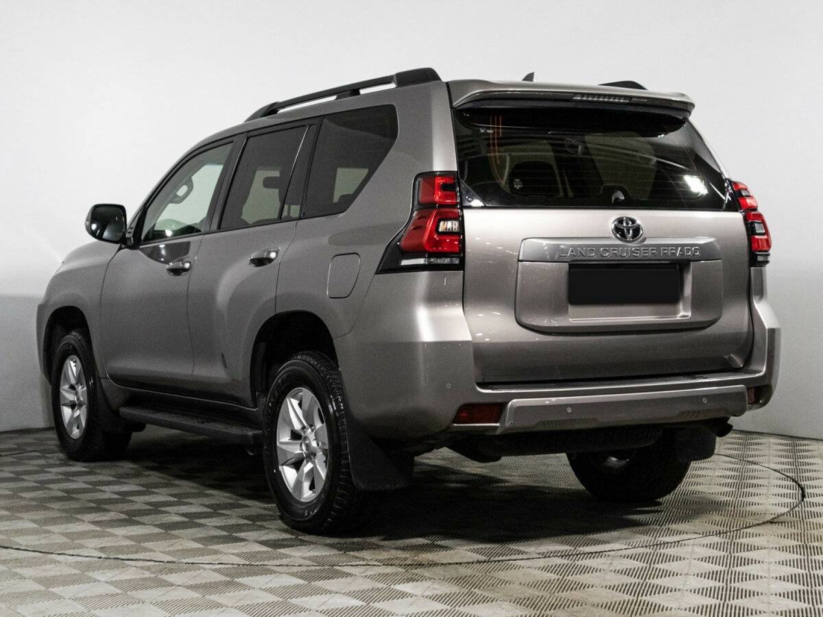 Toyota Land Cruiser Prado, 2020 Фото №7