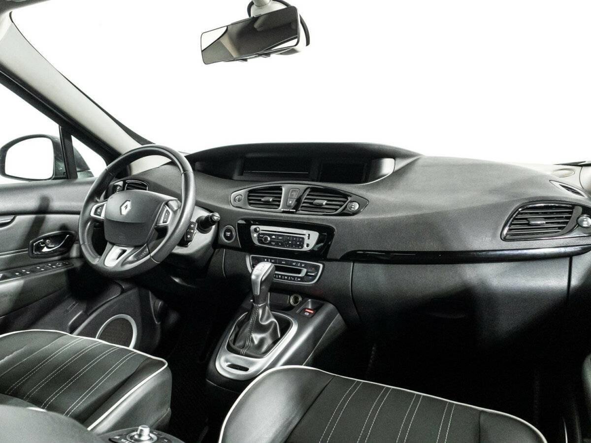 Renault Scenic Grand, 2012 Фото №9