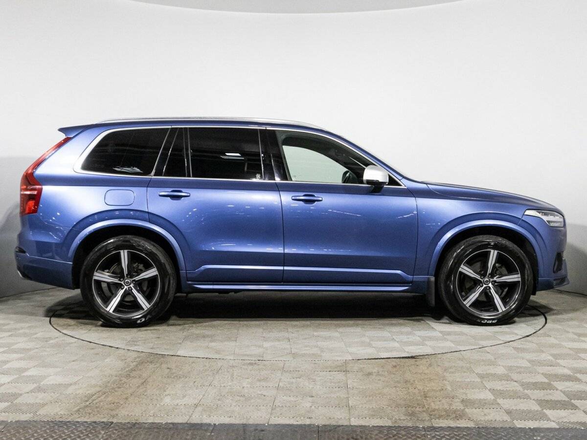 Volvo XC90, 2017 Фото №4