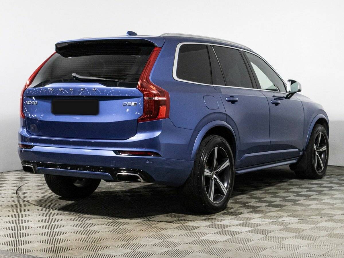 Volvo XC90, 2017 Фото №5
